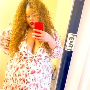 Vivacious Bliss Spring Dress